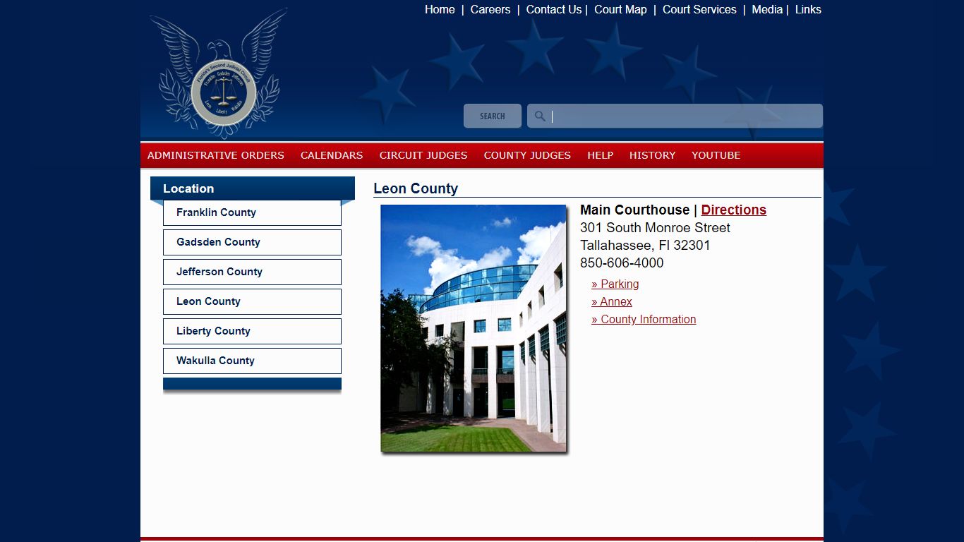 Florida's 2nd Judicial Circuit | Leon County